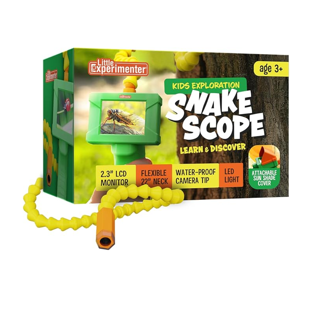 Borescope Snake Camera with Light for Kids, Educational STEM Toys for ...