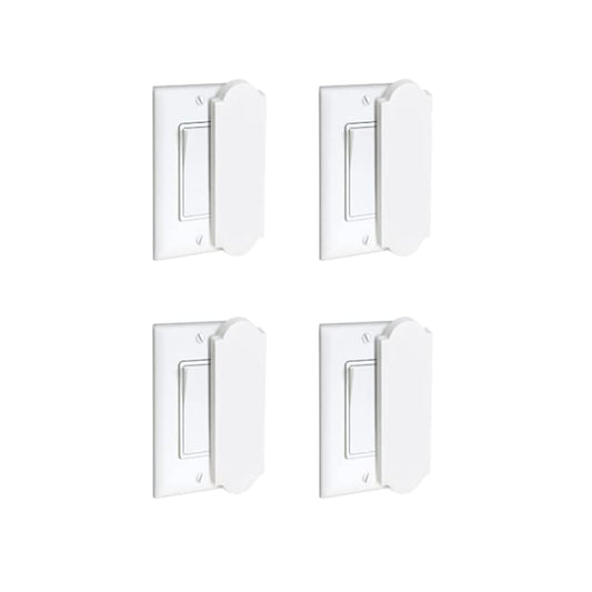 Magnetic Switch & Outlet Cover for Flat Modern Switches (4 pack)