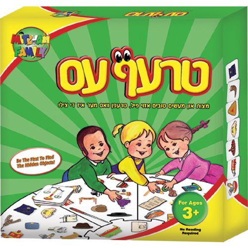 Treff Es - Find it  Board game